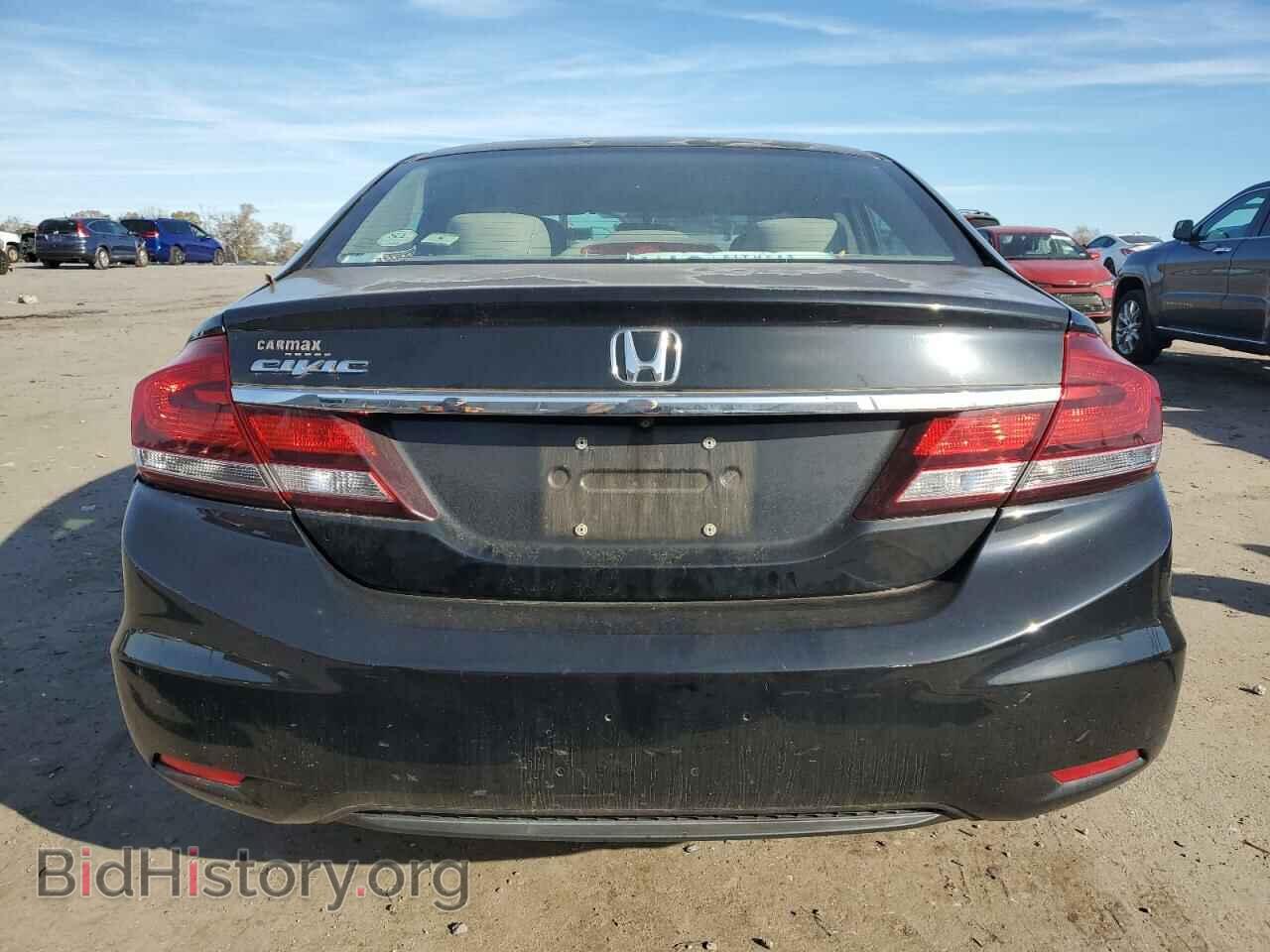 2013 HONDA CIVIC - VIN: 2HGFB2F59DH547936 - Фото 6