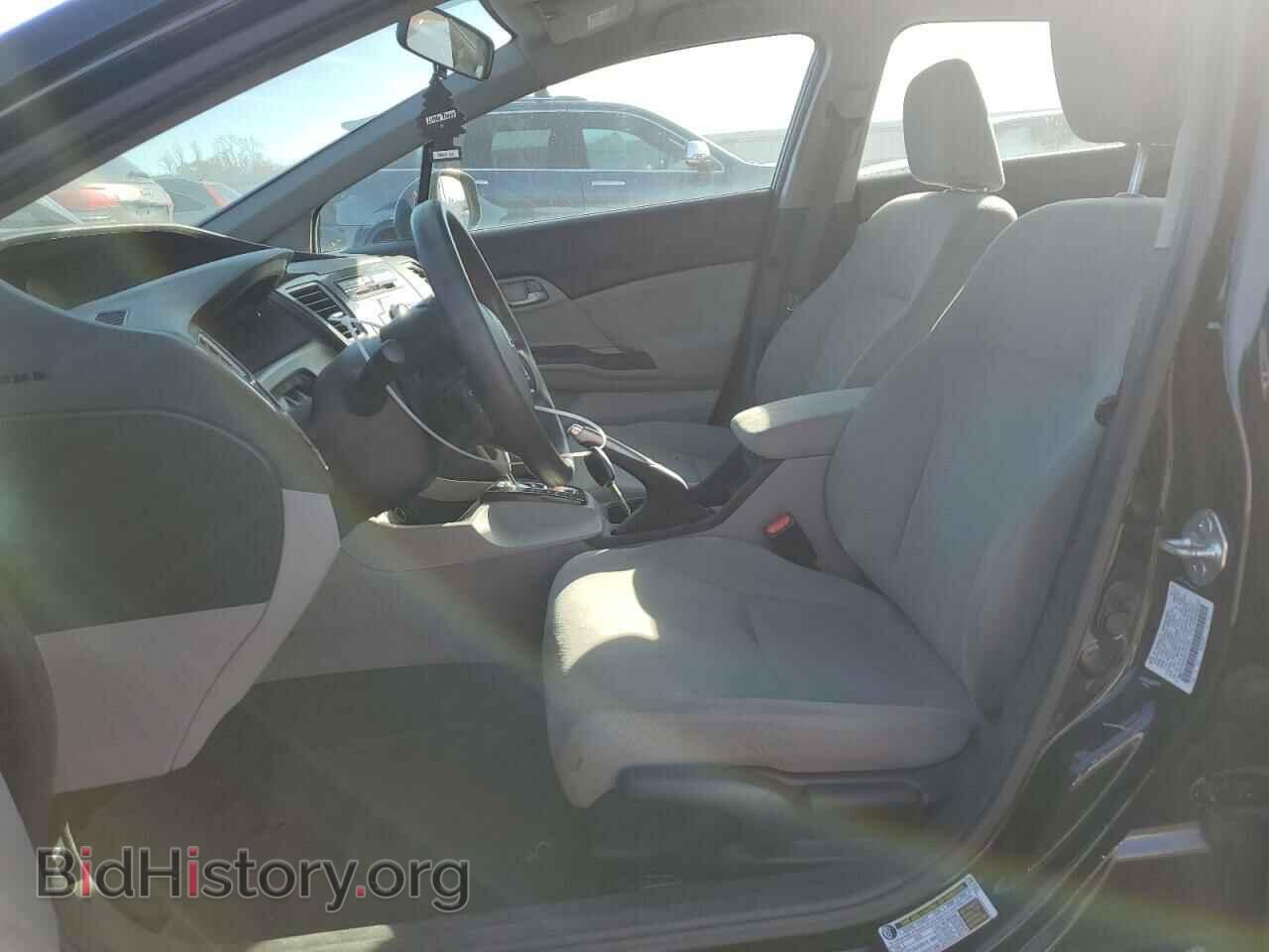 2013 HONDA CIVIC - VIN: 2HGFB2F59DH547936 - Фото 7