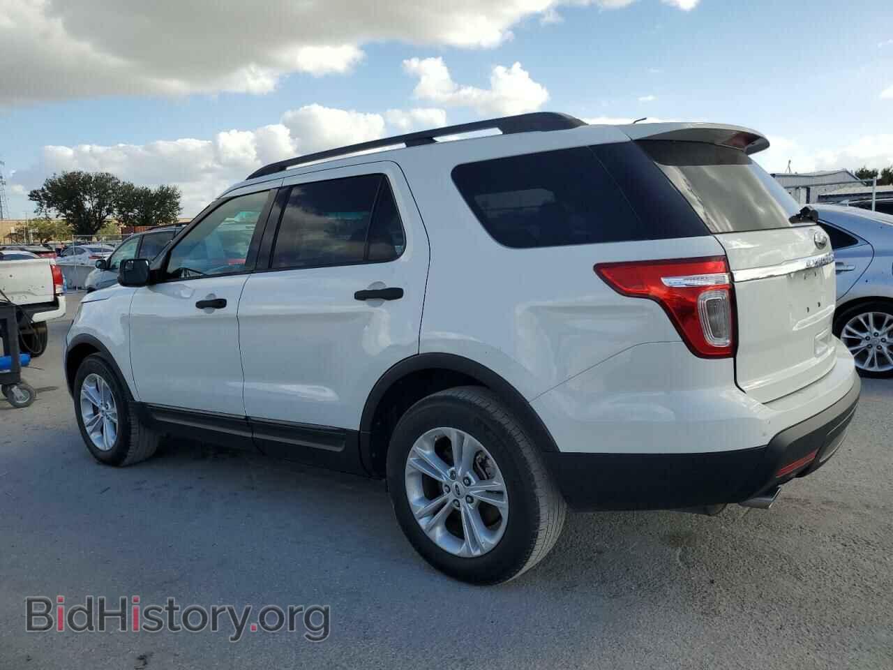 2011 FORD EXPLORER - VIN: 1FMHK7B80BGA58866 - Фото 2