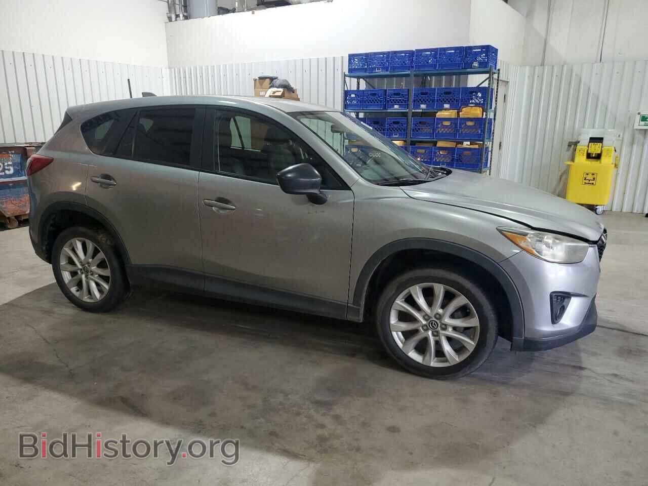 2013 MAZDA CX-5 - VIN: JM3KE2DE3D0128225 - Фото 4