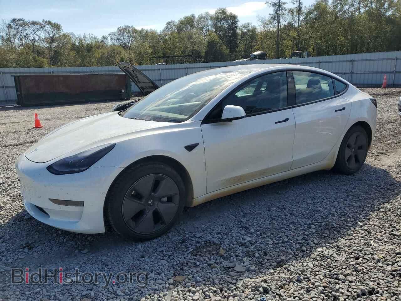 Photo 5YJ3E1EA0MF976356 - TESLA MODEL 3 2021