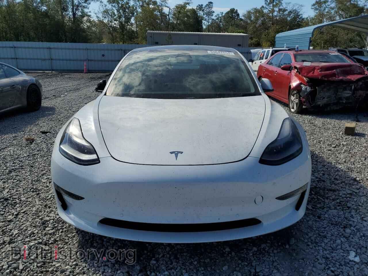 2021 TESLA MODEL 3 - VIN: 5YJ3E1EA0MF976356 - Фото 5
