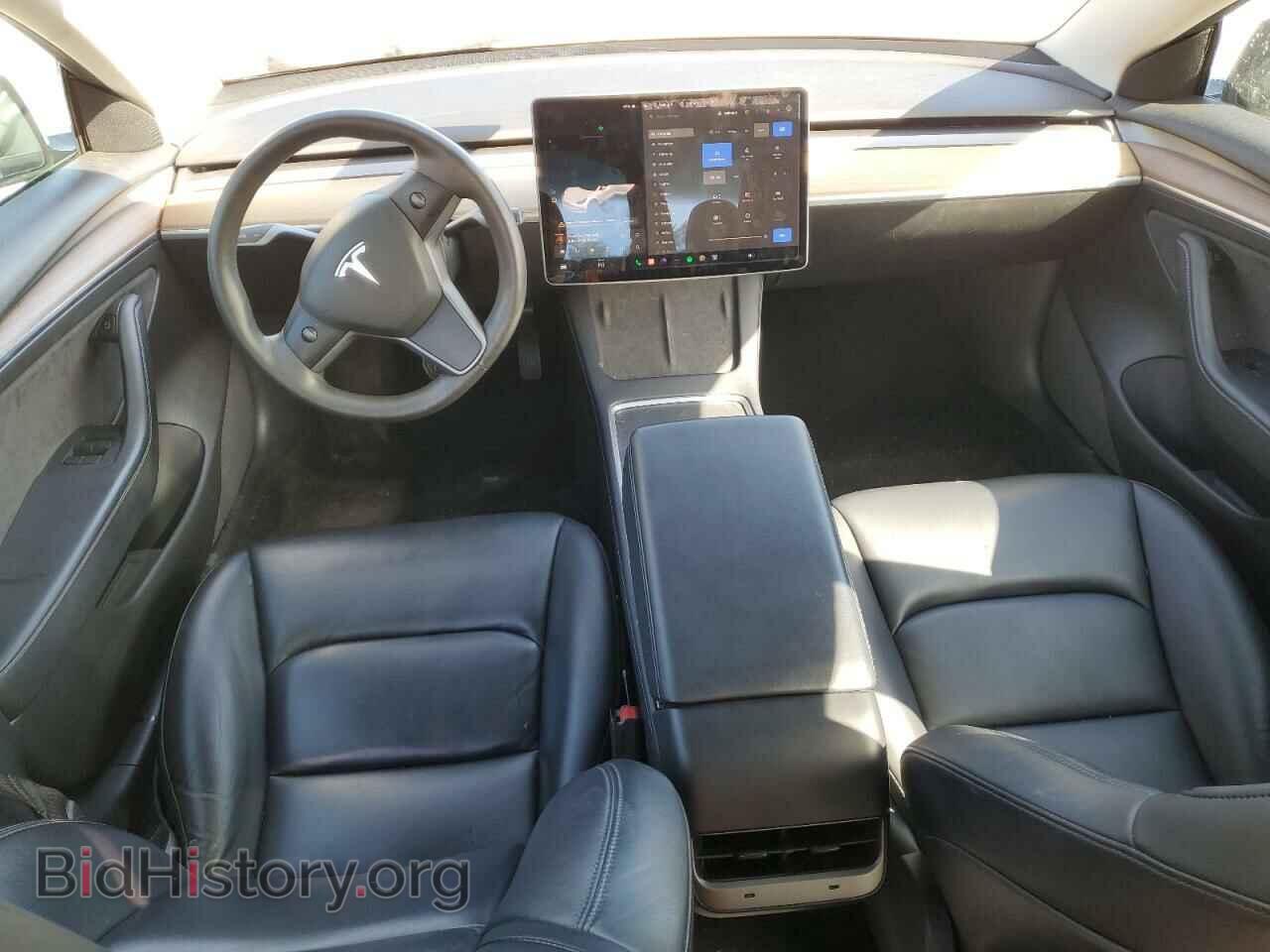 2021 TESLA MODEL 3 - VIN: 5YJ3E1EA0MF976356 - Фото 8