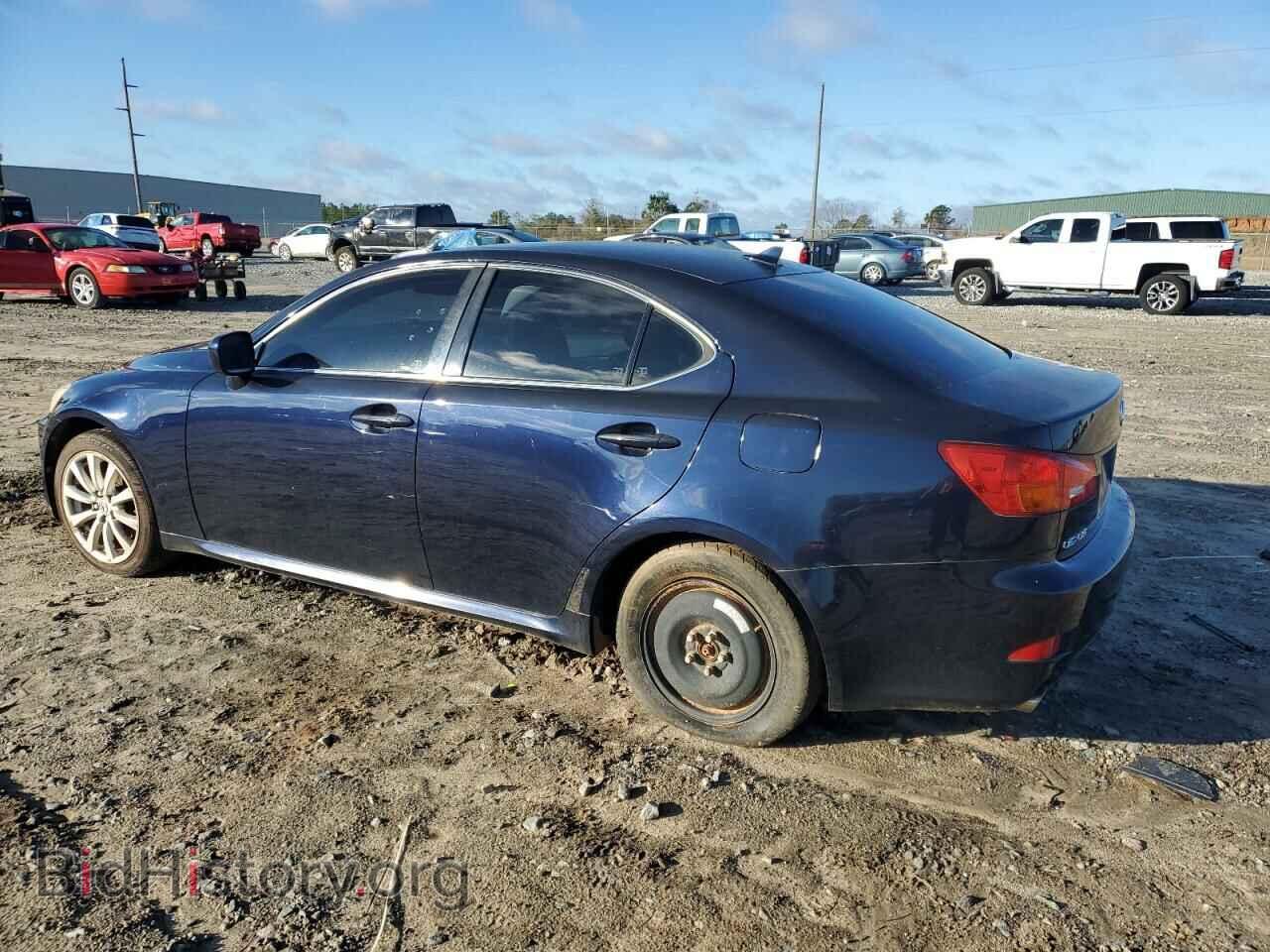 2007 LEXUS IS - VIN: JTHCK262272015446 - Фото 2