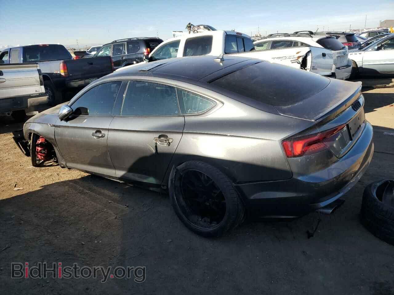 2018 AUDI S5/RS5 - VIN: WAUC4CF57JA065846 - Фото 2