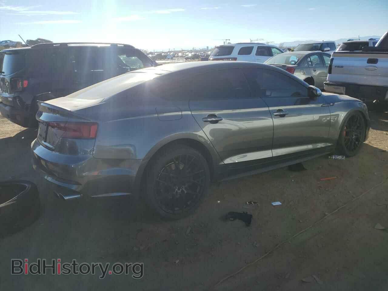 2018 AUDI S5/RS5 - VIN: WAUC4CF57JA065846 - Фото 3