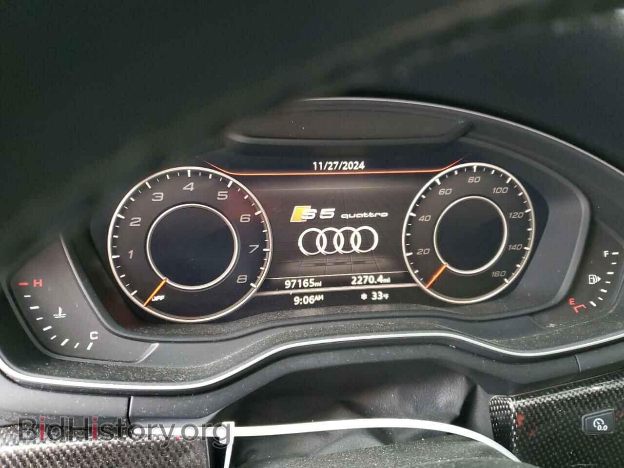 2018 AUDI S5/RS5 - VIN: WAUC4CF57JA065846 - Фото 9