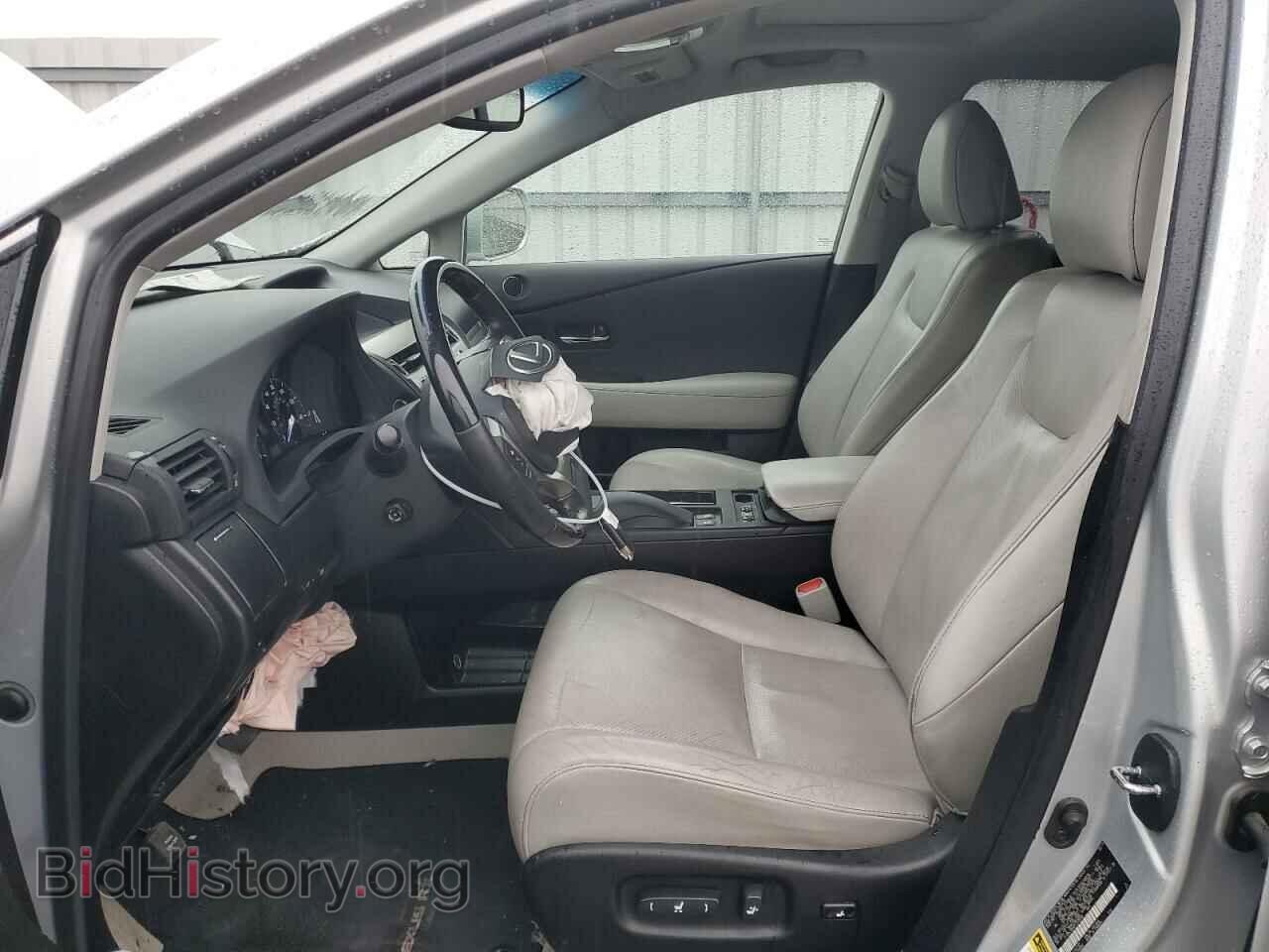 2015 LEXUS RX350 - VIN: 2T2BK1BA6FC259262 - Фото 7