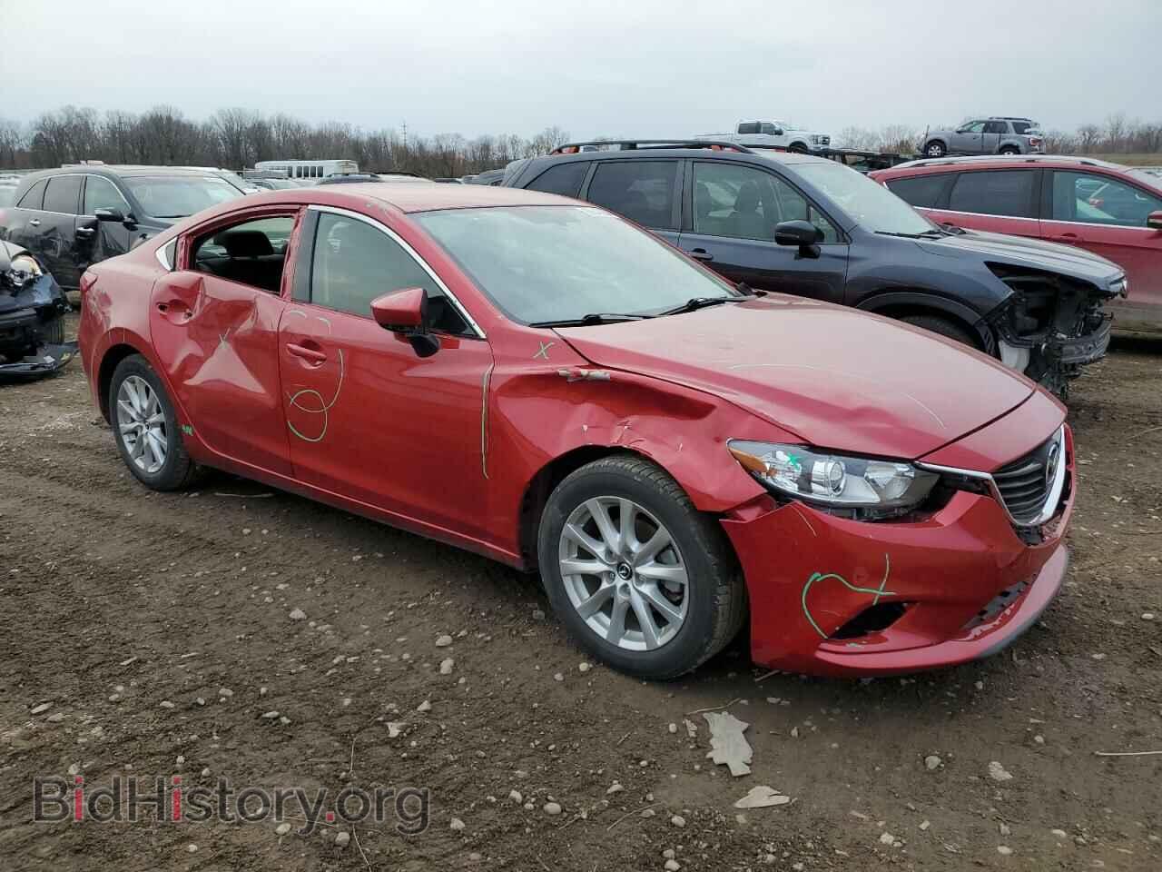 2014 MAZDA 6 - VIN: JM1GJ1U61E1140365 - Фото 4