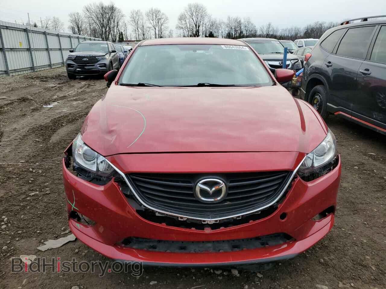 2014 MAZDA 6 - VIN: JM1GJ1U61E1140365 - Фото 5