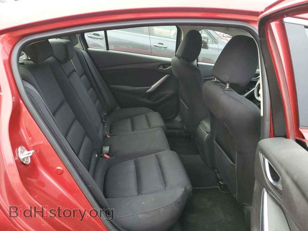 2014 MAZDA 6 - VIN: JM1GJ1U61E1140365 - Фото 10