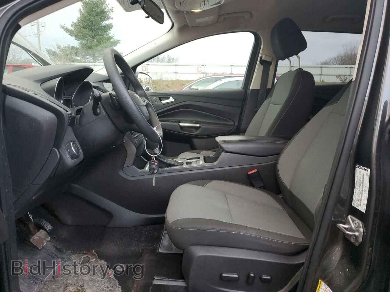 2017 FORD ESCAPE - VIN: 1FMCU0GD3HUE14982 - Фото 7