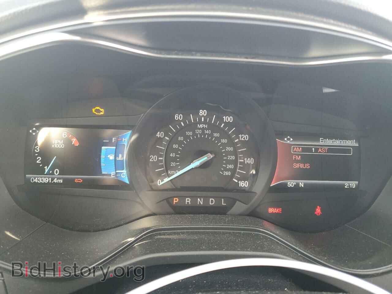 2020 FORD FUSION - VIN: 3FA6P0H78LR262978 - Фото 9