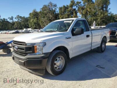 2019 Ford ALL MODELS, white — VIN 1FTMF1CB6KKC27915, Copart