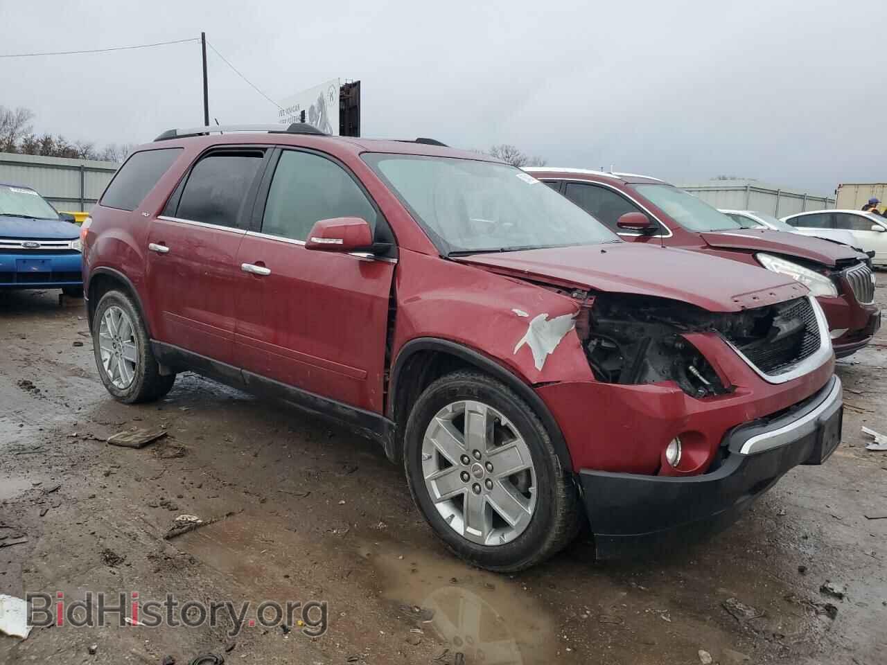 2010 GMC ACADIA - VIN: 1GKLRNED7AJ186700 - Фото 4