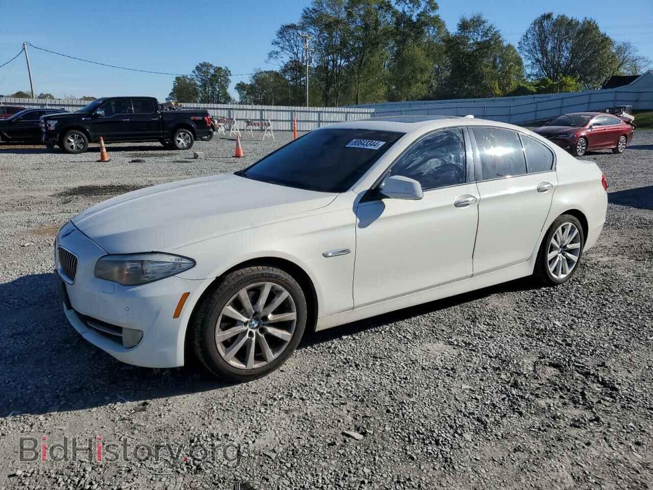 Фотография WBAFR1C57BC749101 - BMW 5 SERIES 2011