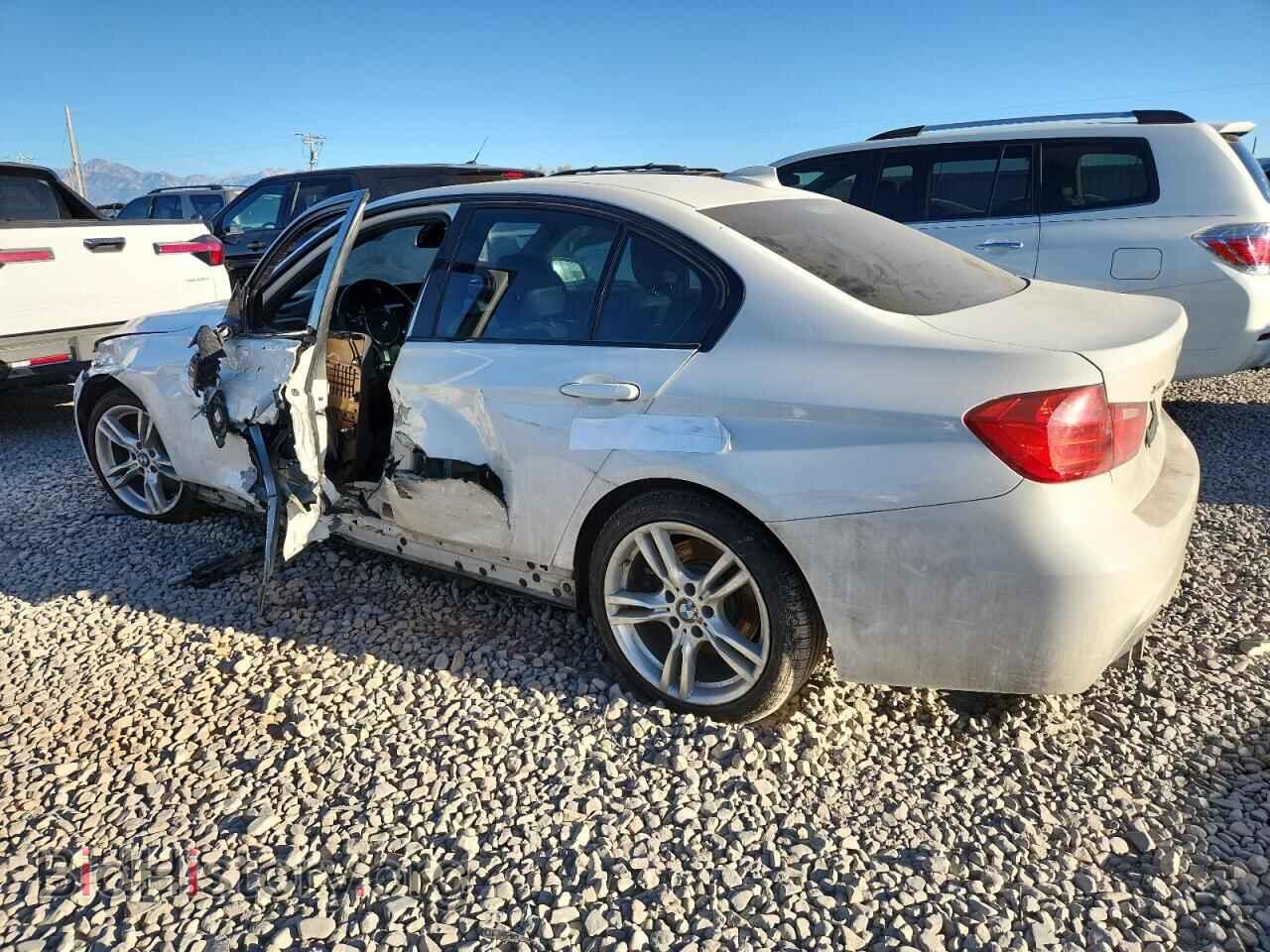 2015 BMW 3 SERIES - VIN: WBA3B3C59FF548064 - Фото 2