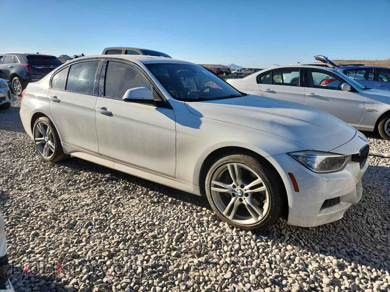 2015 BMW 3 SERIES - VIN: WBA3B3C59FF548064 - Фото 4