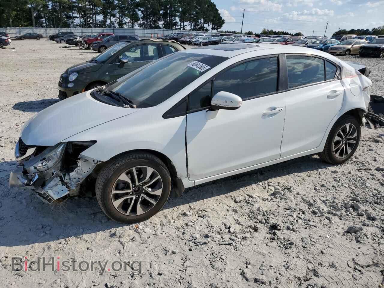 Photo 19XFB2F84FE062546 - HONDA CIVIC 2015