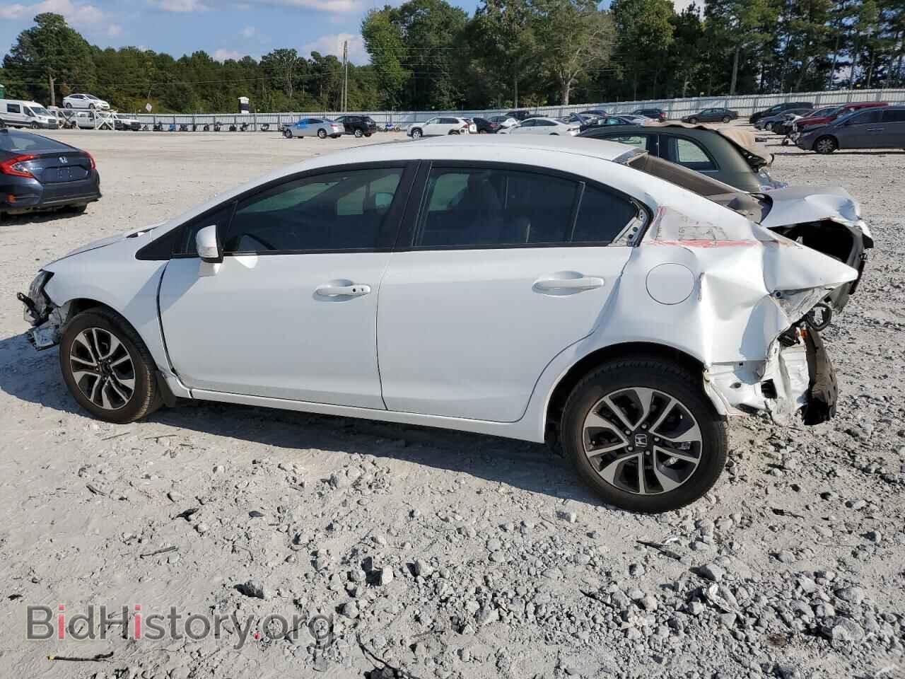 2015 HONDA CIVIC - VIN: 19XFB2F84FE062546 - Фото 2