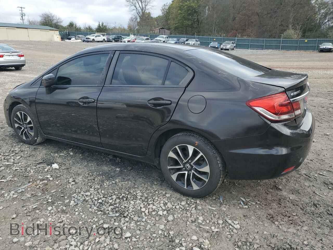 2014 HONDA CIVIC - VIN: 2HGFB2F88EH517757 - Фото 2
