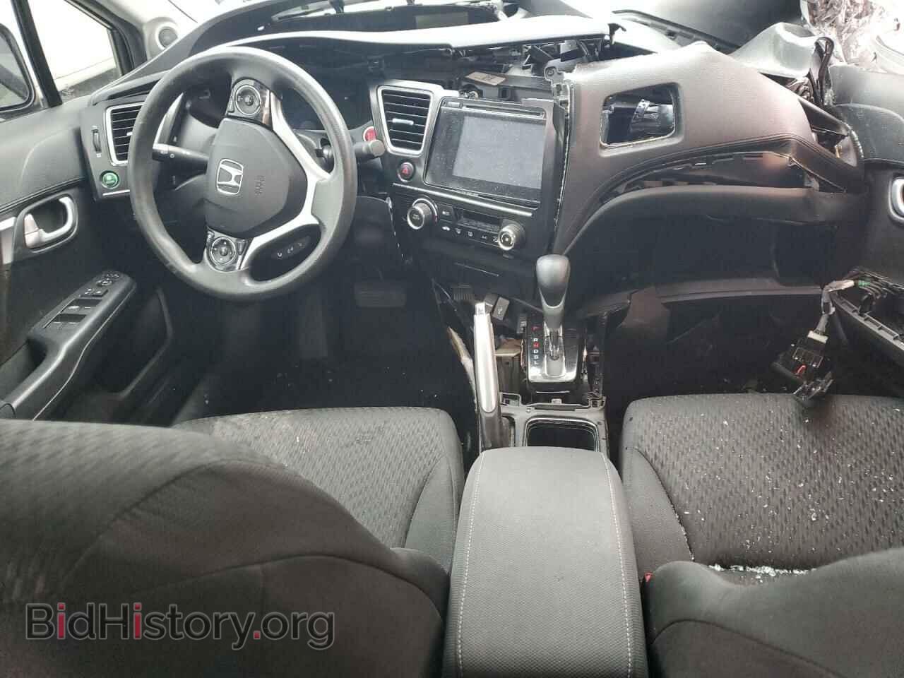 2014 HONDA CIVIC - VIN: 2HGFB2F88EH517757 - Фото 8