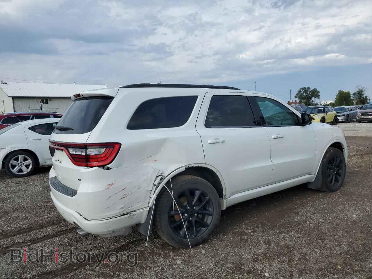 2017 DODGE DURANGO - VIN: 1C4RDJDG8HC611722 - Фото 3