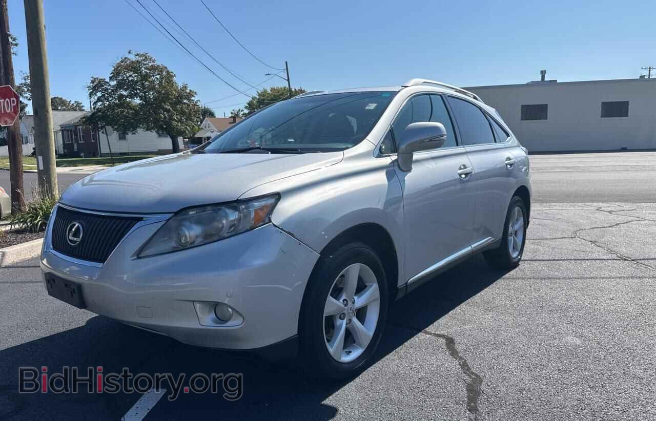 2012 LEXUS RX350 - VIN: 2T2BK1BA2CC127935 - Фото 2