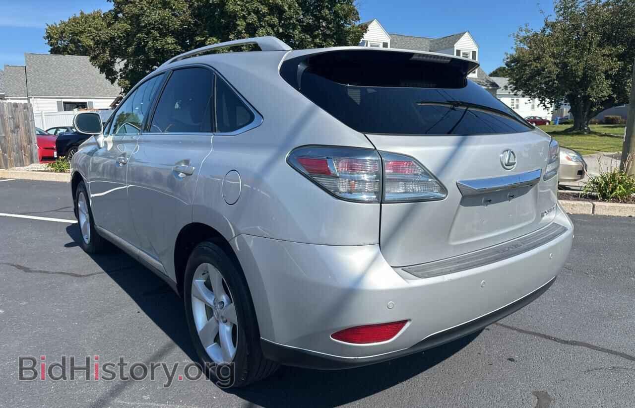 2012 LEXUS RX350 - VIN: 2T2BK1BA2CC127935 - Фото 3