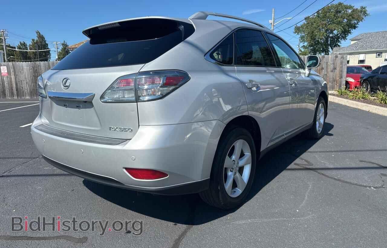 2012 LEXUS RX350 - VIN: 2T2BK1BA2CC127935 - Фото 4
