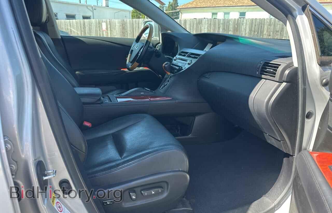 2012 LEXUS RX350 - VIN: 2T2BK1BA2CC127935 - Фото 5