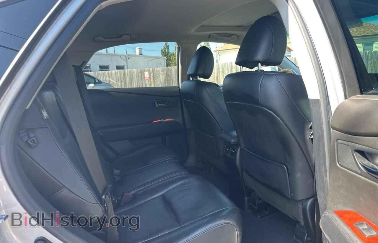 2012 LEXUS RX350 - VIN: 2T2BK1BA2CC127935 - Фото 6