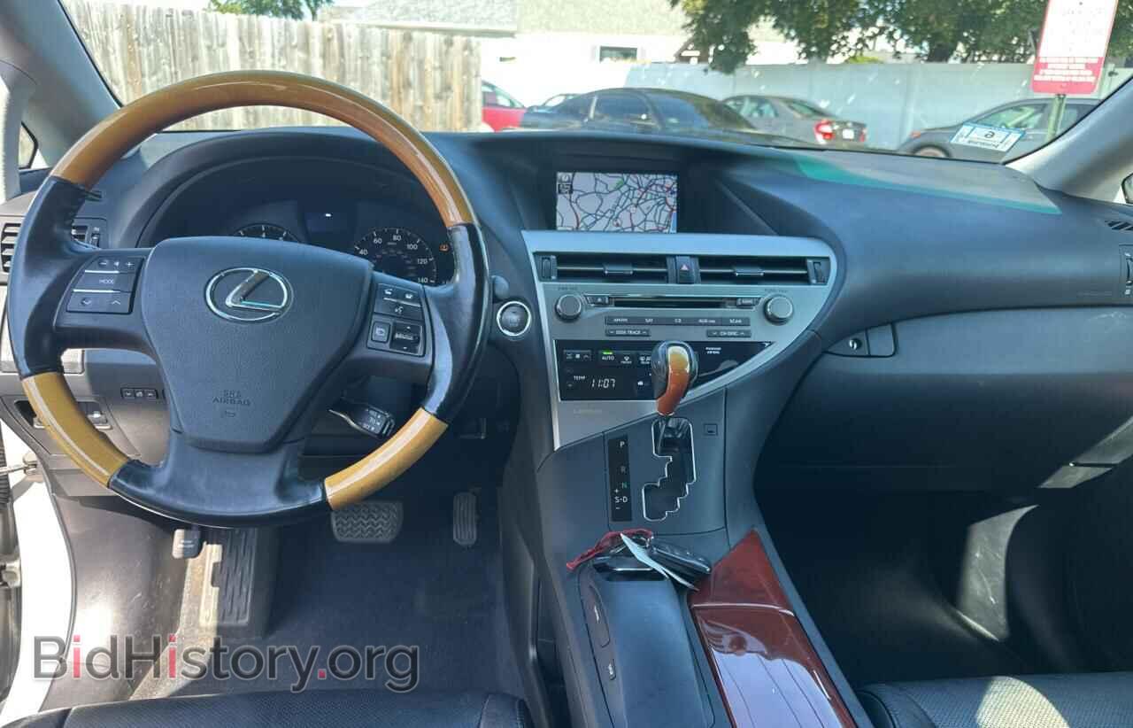 2012 LEXUS RX350 - VIN: 2T2BK1BA2CC127935 - Фото 9