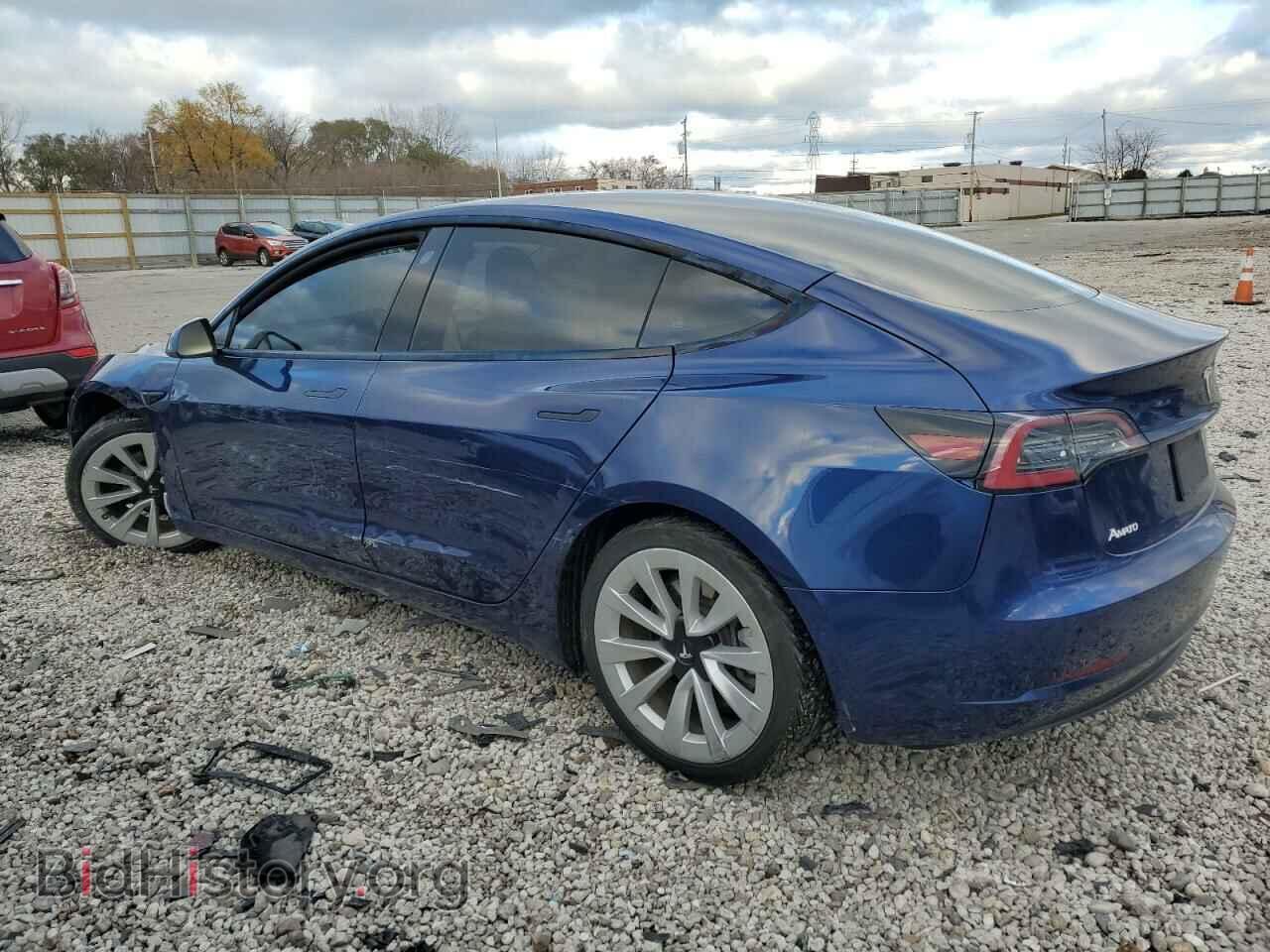 2022 TESLA MODEL 3 - VIN: 5YJ3E1EA8NF189026 - Photo 2