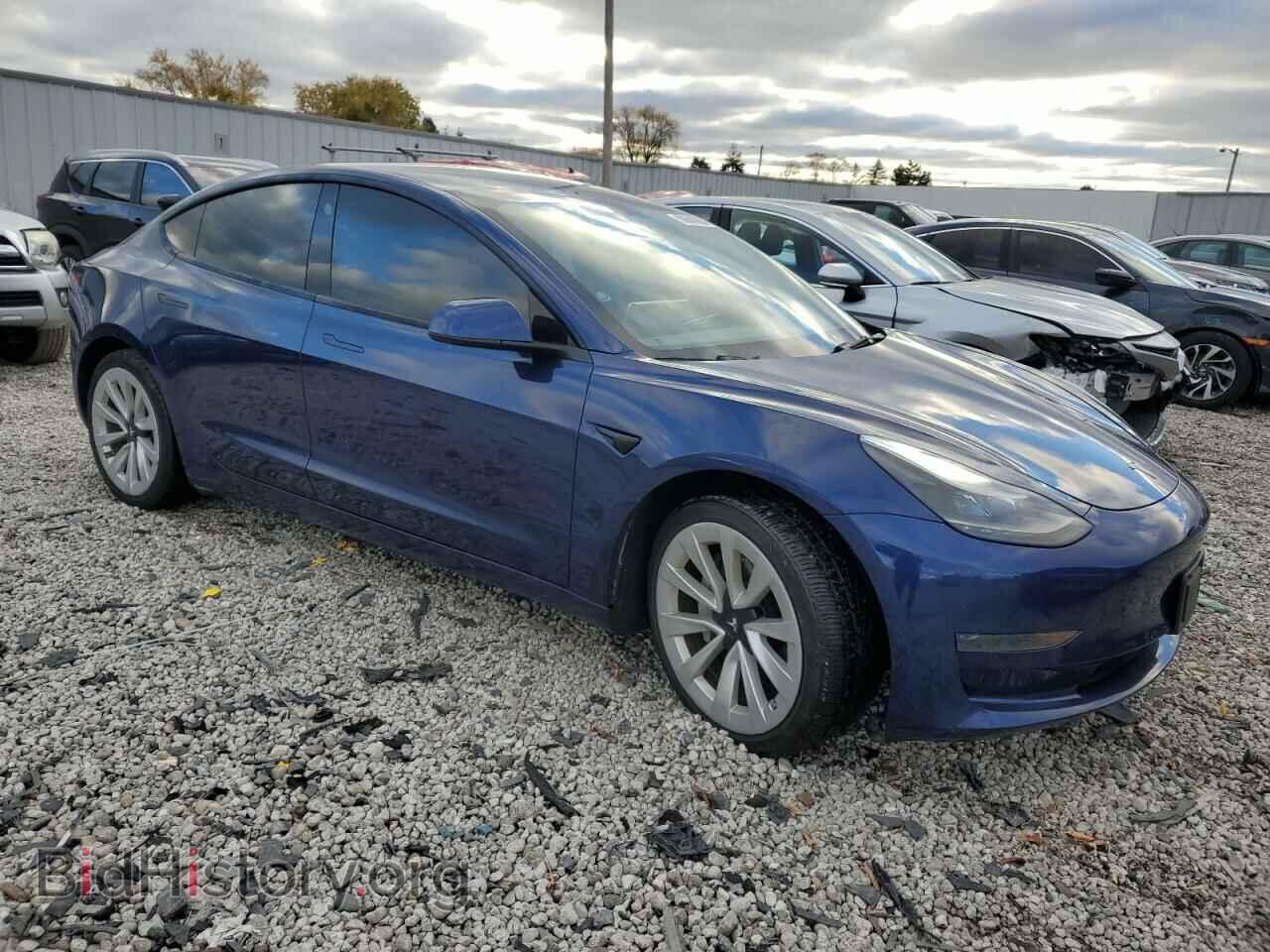 2022 TESLA MODEL 3 - VIN: 5YJ3E1EA8NF189026 - Photo 4