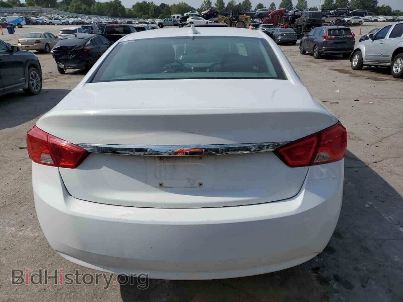 2017 CHEVROLET IMPALA - VIN: 2G11X5SA1H9183759 - Фото 6