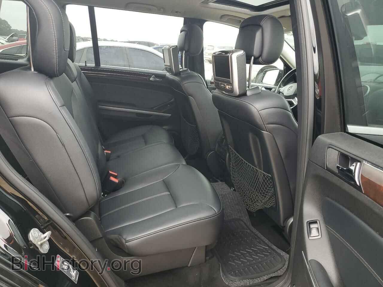 2012 MERCEDES-BENZ GL-CLASS - VIN: 4JGBF7BE8CA767551 - Фото 11