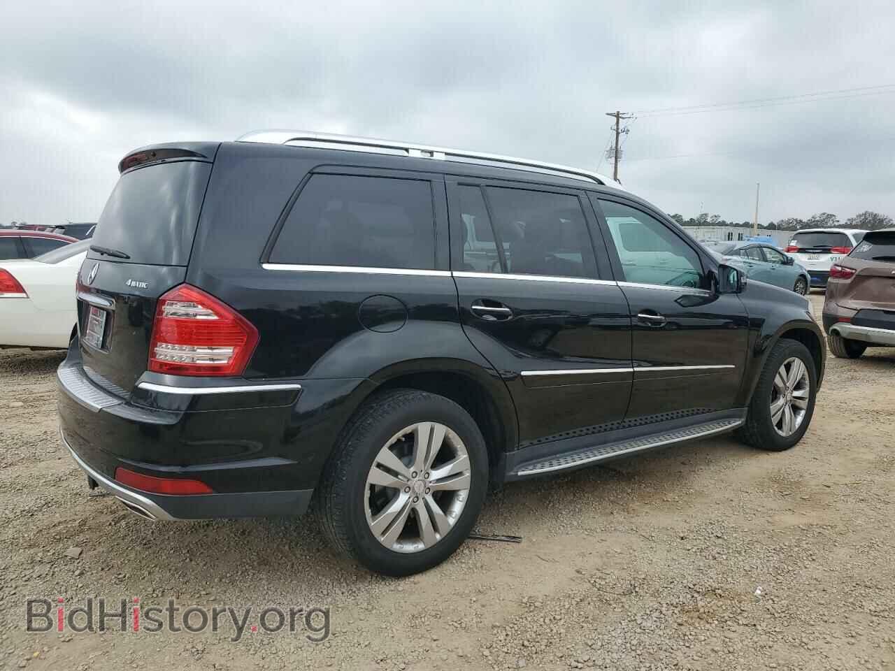 2012 MERCEDES-BENZ GL-CLASS - VIN: 4JGBF7BE8CA767551 - Фото 3