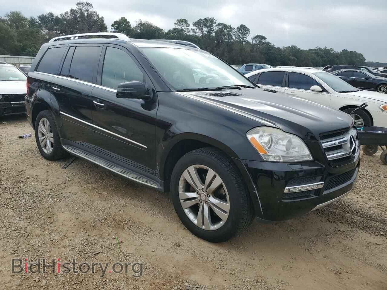 2012 MERCEDES-BENZ GL-CLASS - VIN: 4JGBF7BE8CA767551 - Фото 4