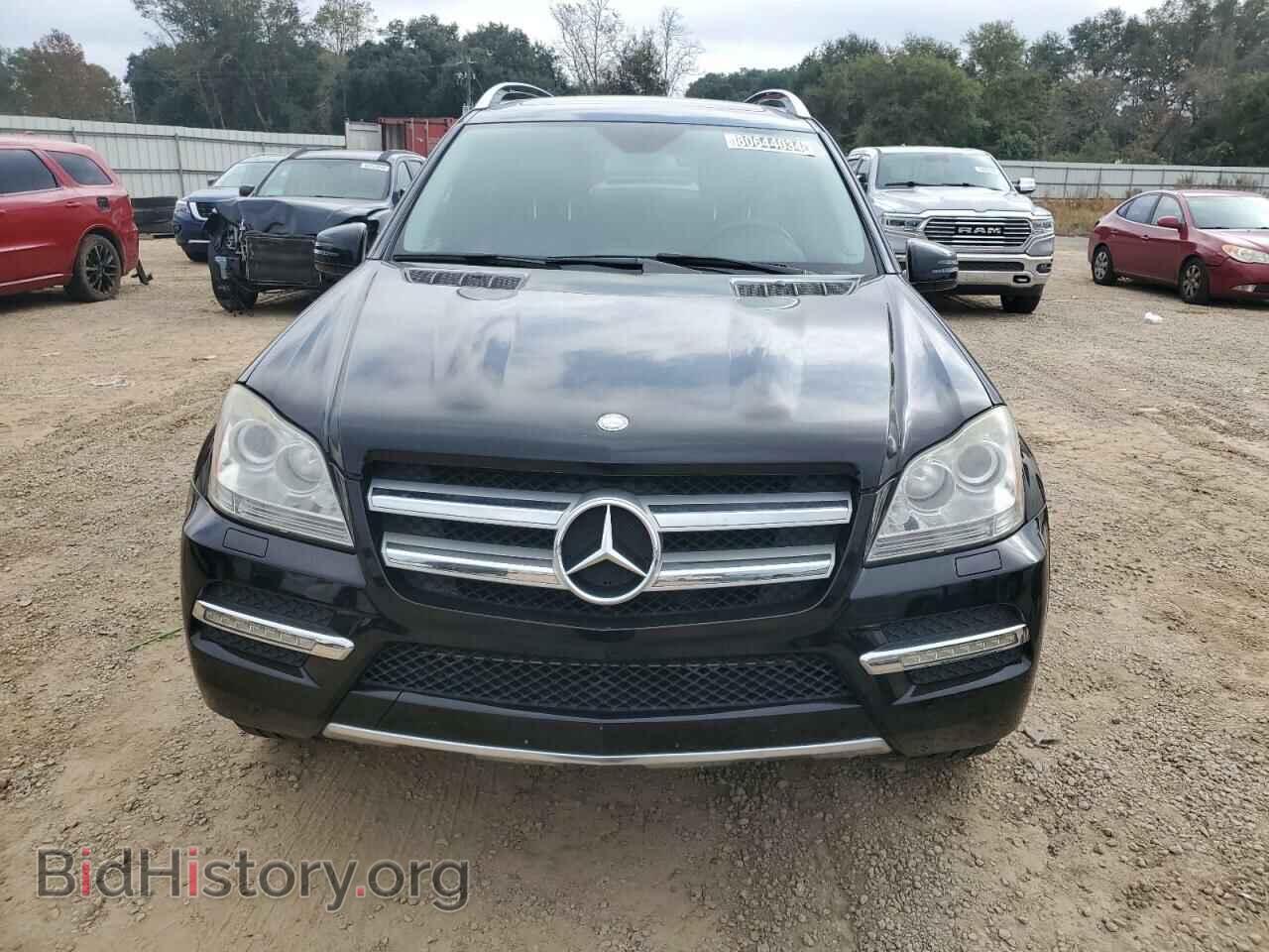 2012 MERCEDES-BENZ GL-CLASS - VIN: 4JGBF7BE8CA767551 - Фото 5