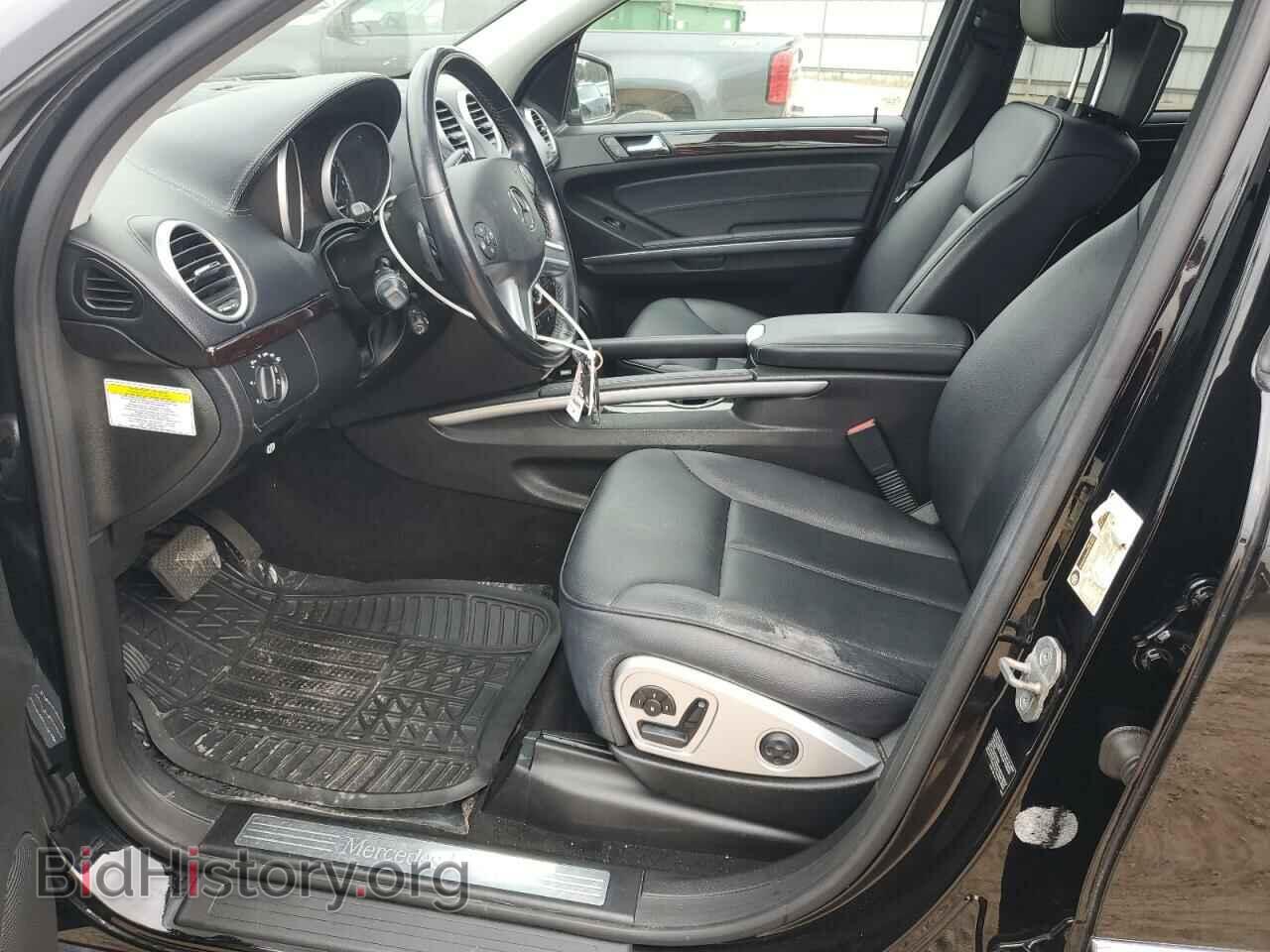 2012 MERCEDES-BENZ GL-CLASS - VIN: 4JGBF7BE8CA767551 - Фото 7