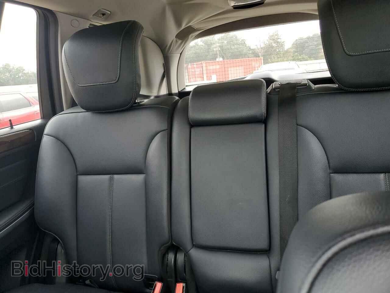 2012 MERCEDES-BENZ GL-CLASS - VIN: 4JGBF7BE8CA767551 - Фото 10