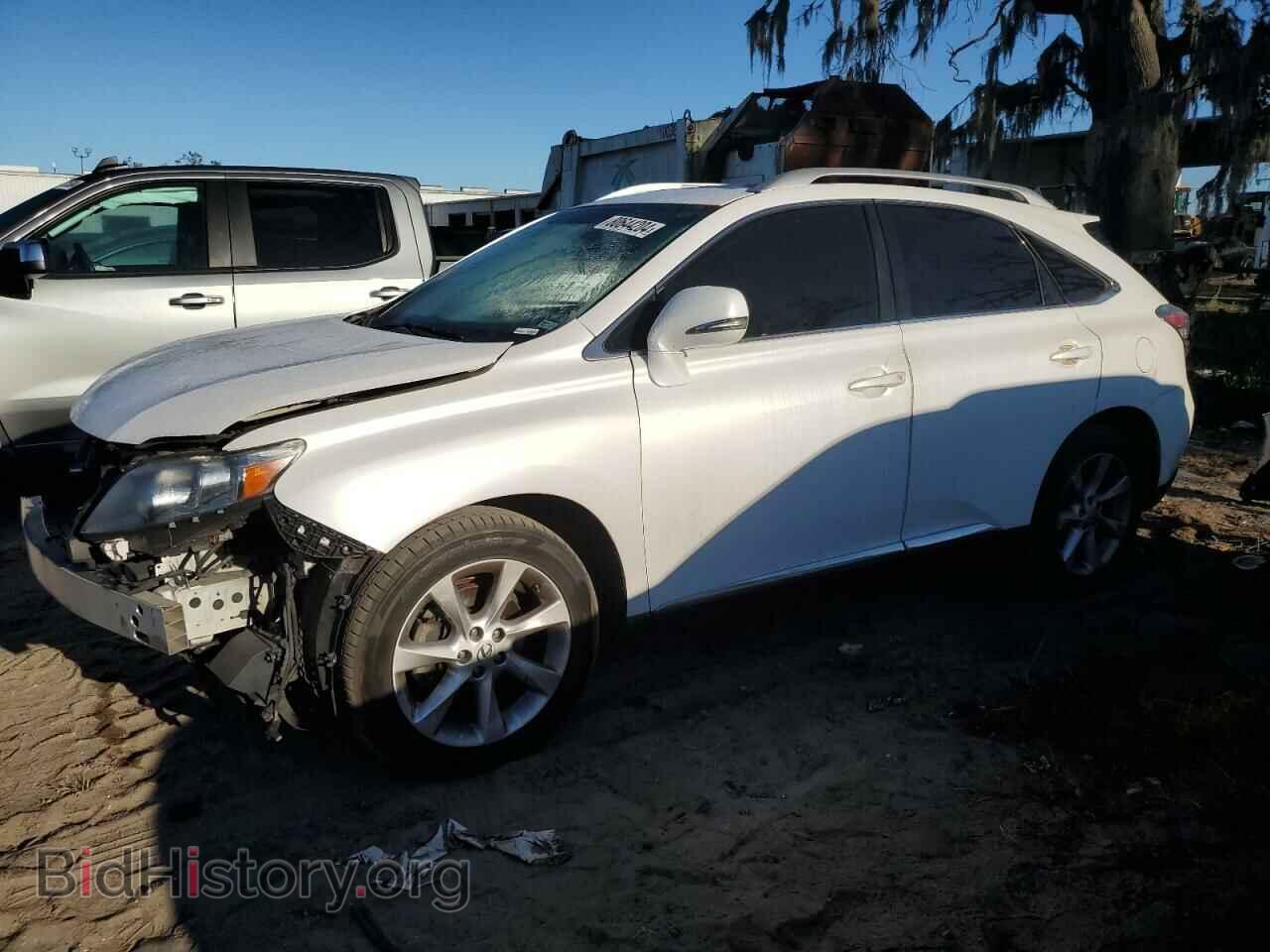 Фотография 2T2ZK1BA6BC049057 - LEXUS RX350 2011