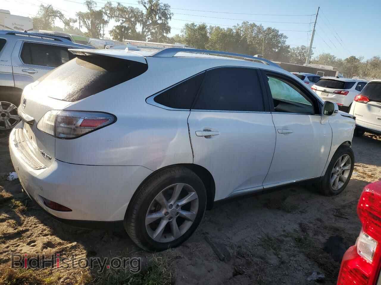 2011 LEXUS RX350 - VIN: 2T2ZK1BA6BC049057 - Фото 3