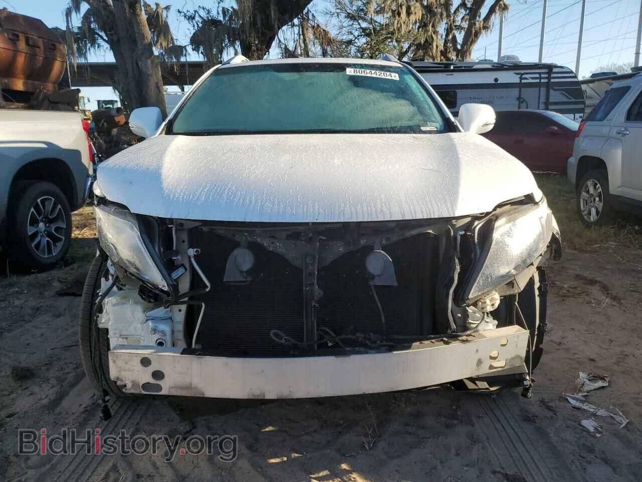2011 LEXUS RX350 - VIN: 2T2ZK1BA6BC049057 - Фото 5
