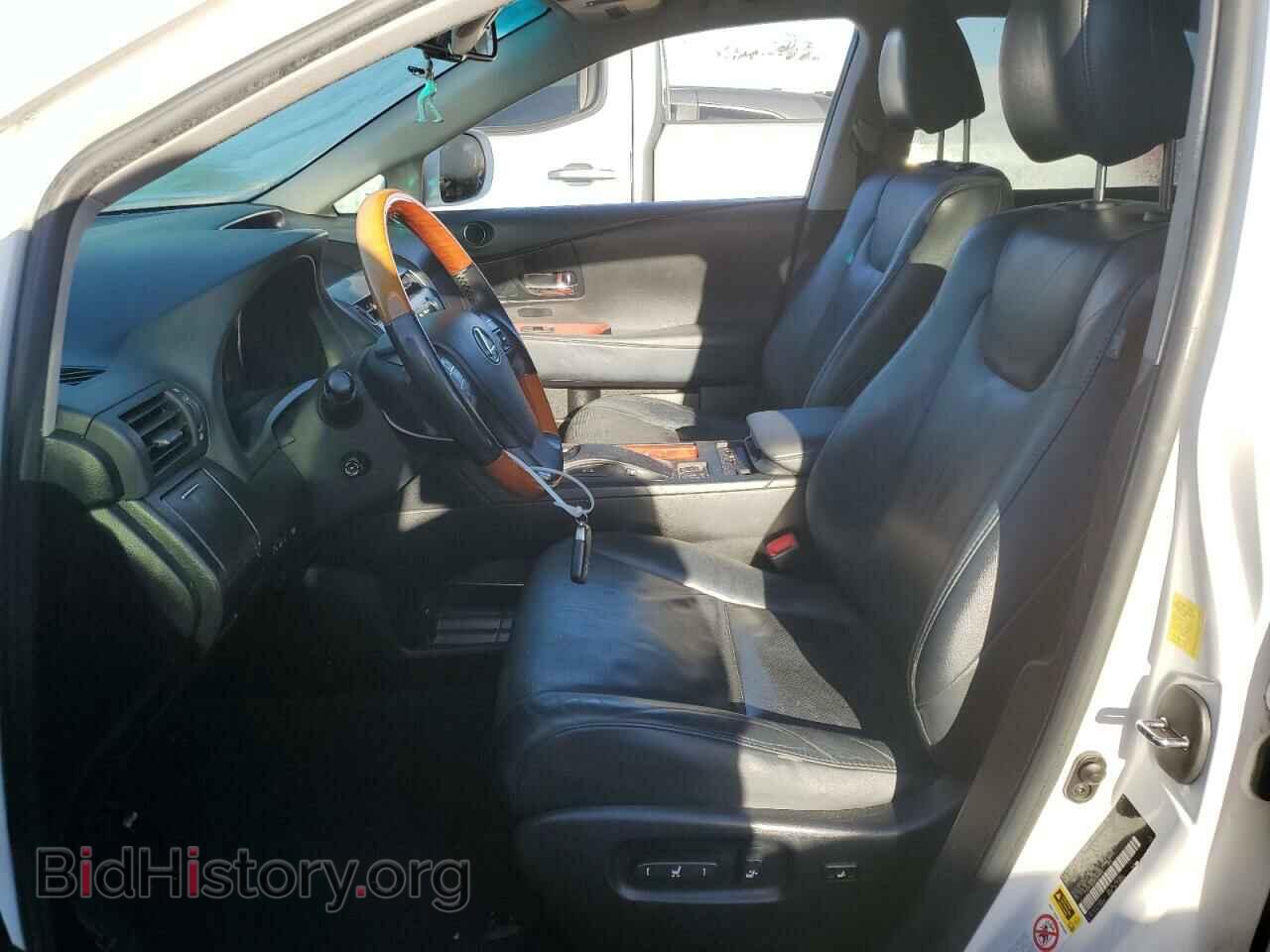 2011 LEXUS RX350 - VIN: 2T2ZK1BA6BC049057 - Фото 7
