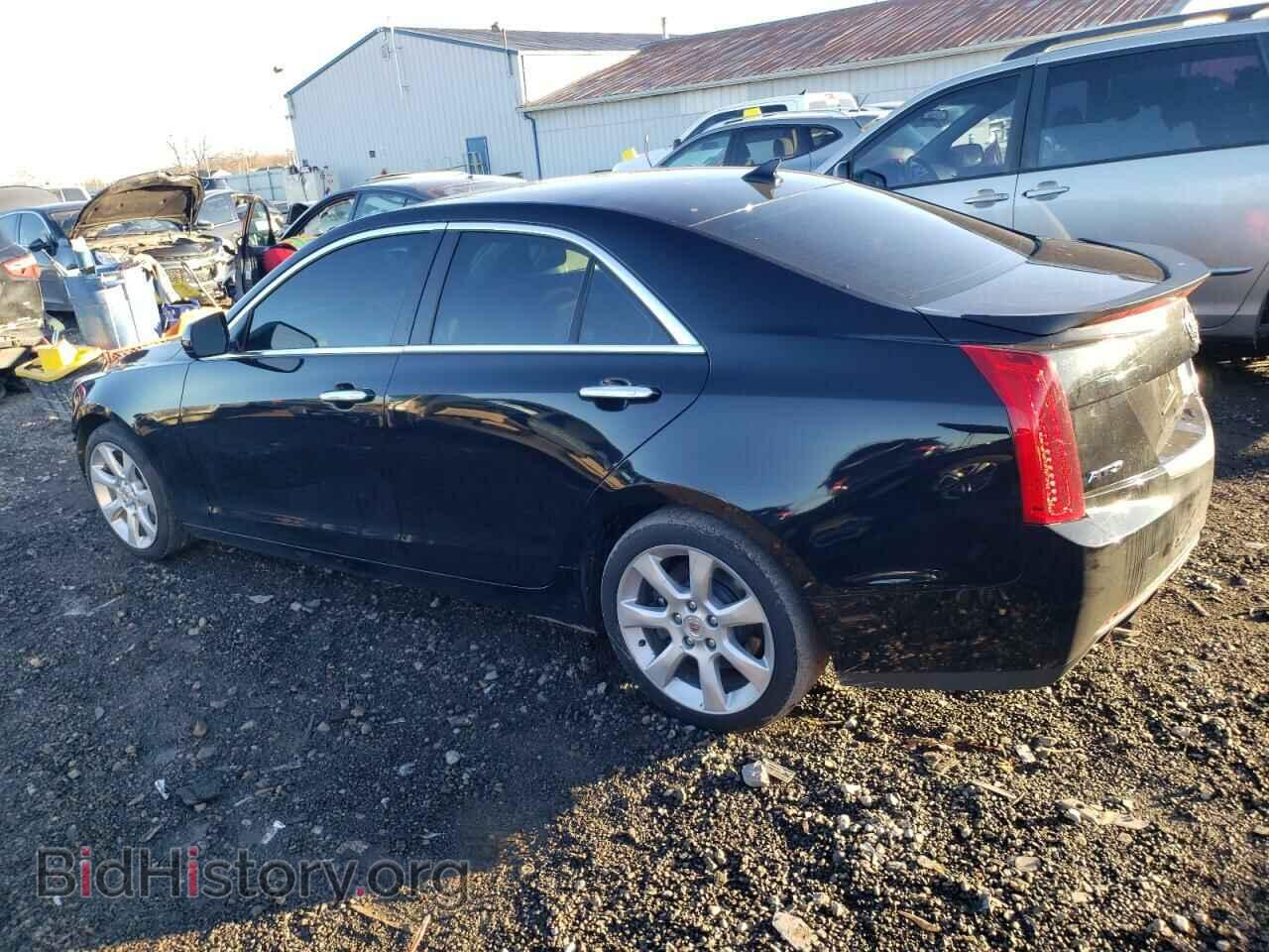 2013 CADILLAC ATS - VIN: 1G6AA5RX0D0133221 - Фото 2