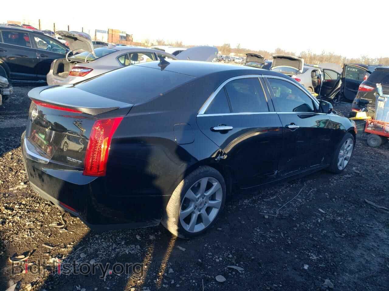 2013 CADILLAC ATS - VIN: 1G6AA5RX0D0133221 - Фото 3