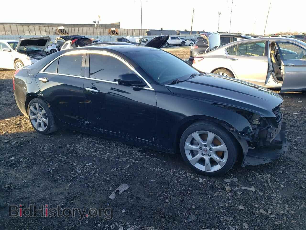 2013 CADILLAC ATS - VIN: 1G6AA5RX0D0133221 - Фото 4