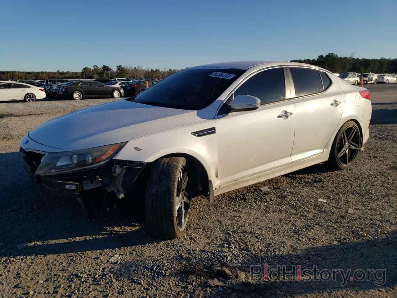 Photo 5XXGM4A72EG284162 - KIA OPTIMA 2014